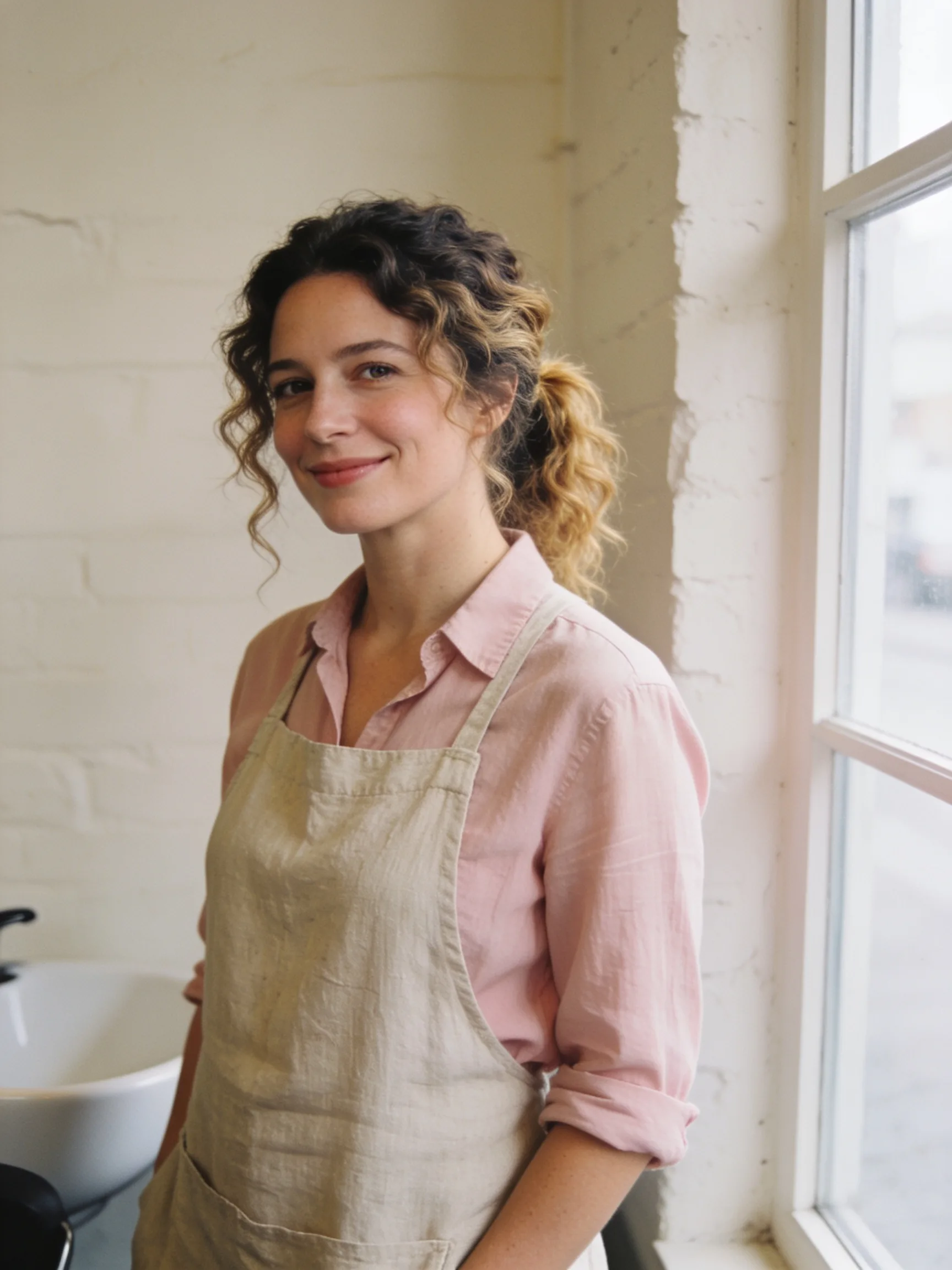 Mara, salon owner and stylist