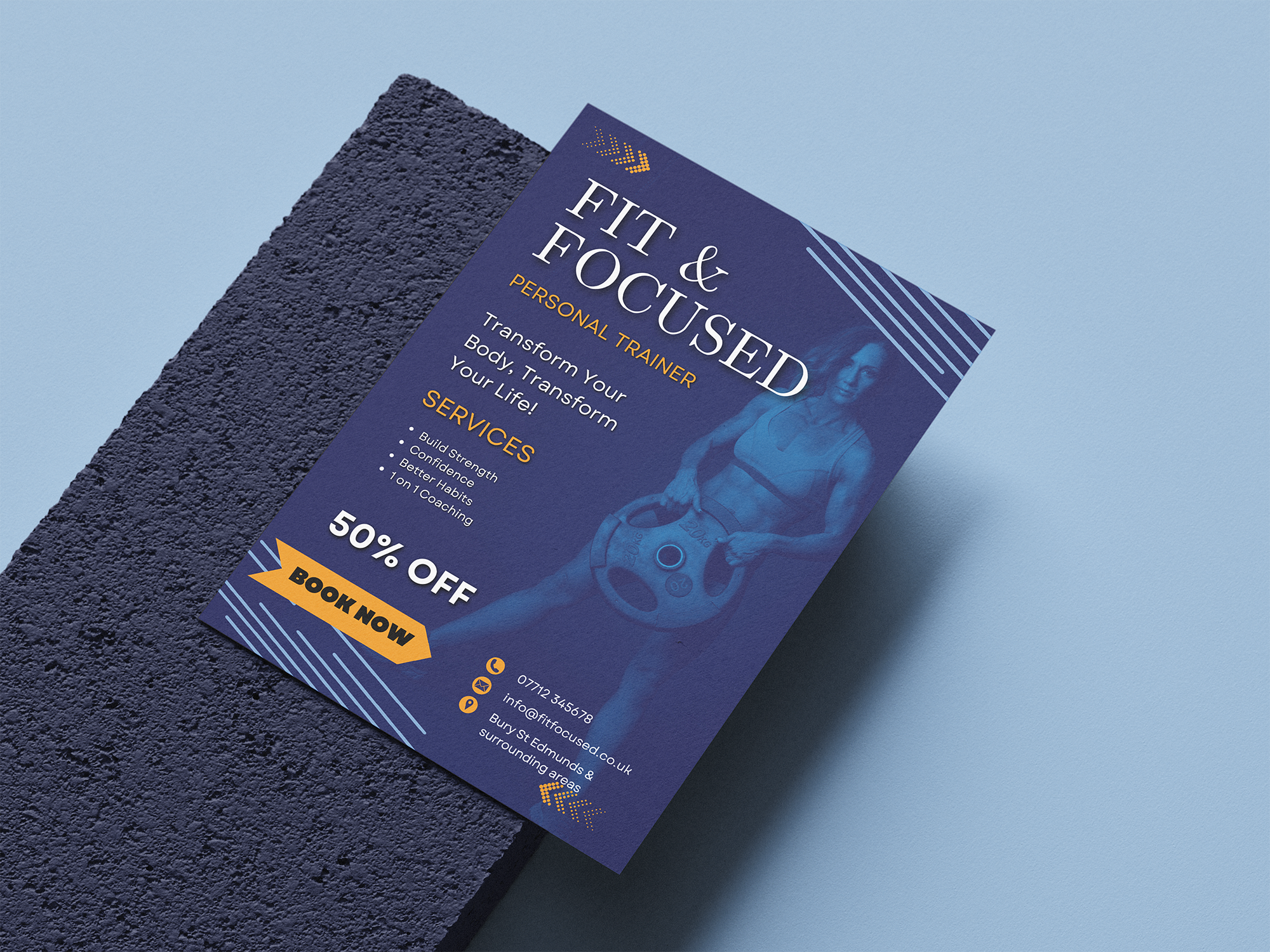 Fit and Focused flyer