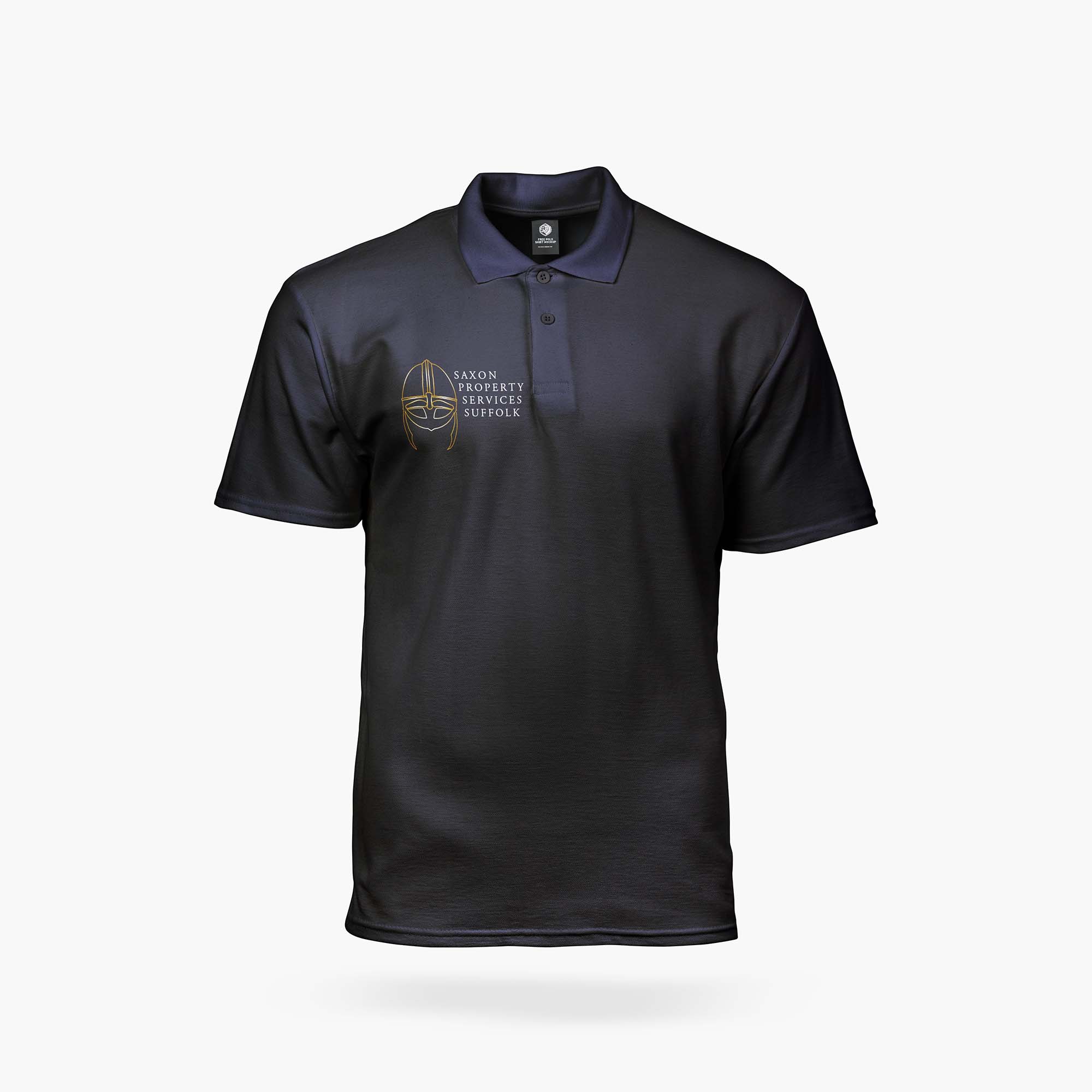 Saxon Property Services branded polo shirt