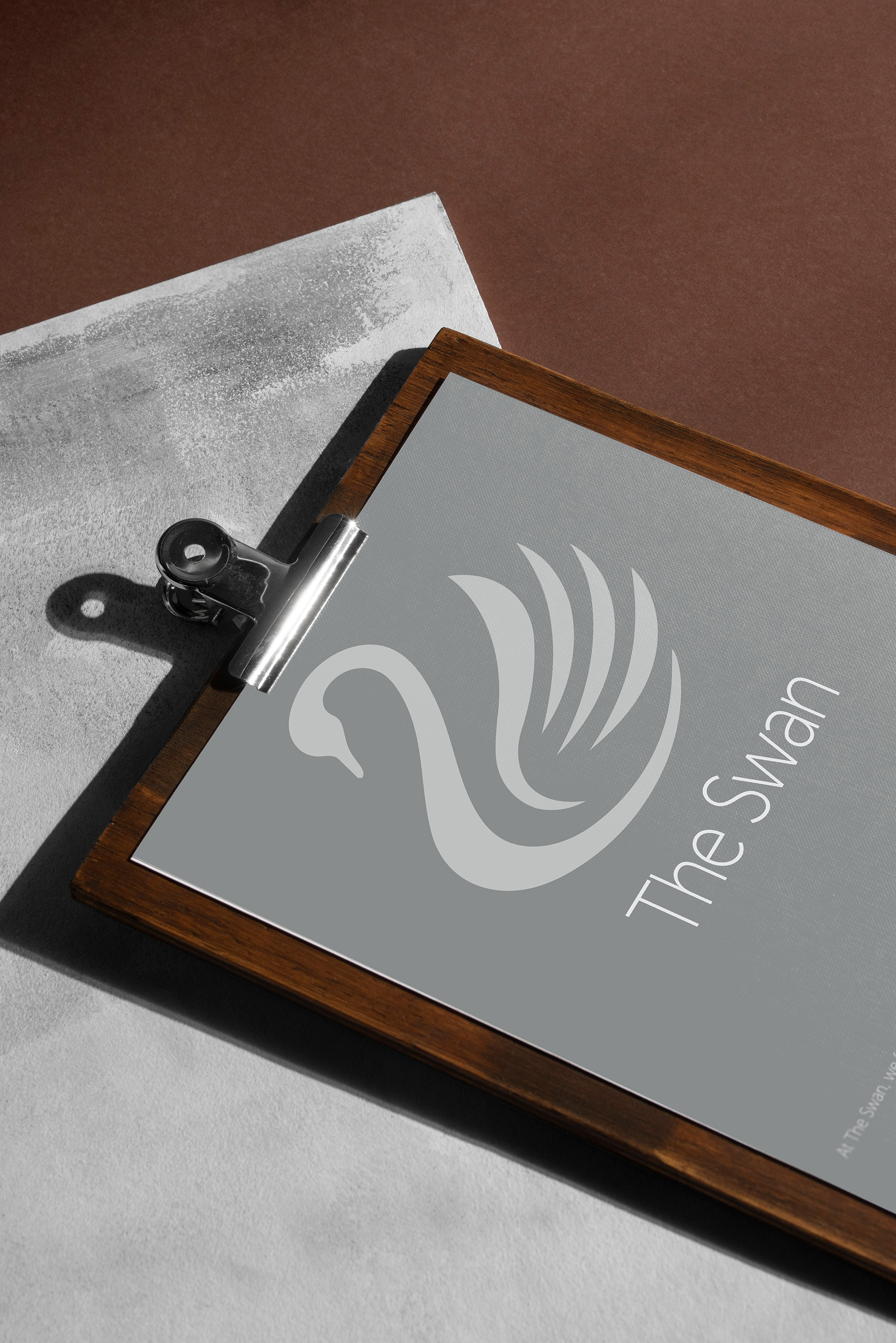 Swan menu two