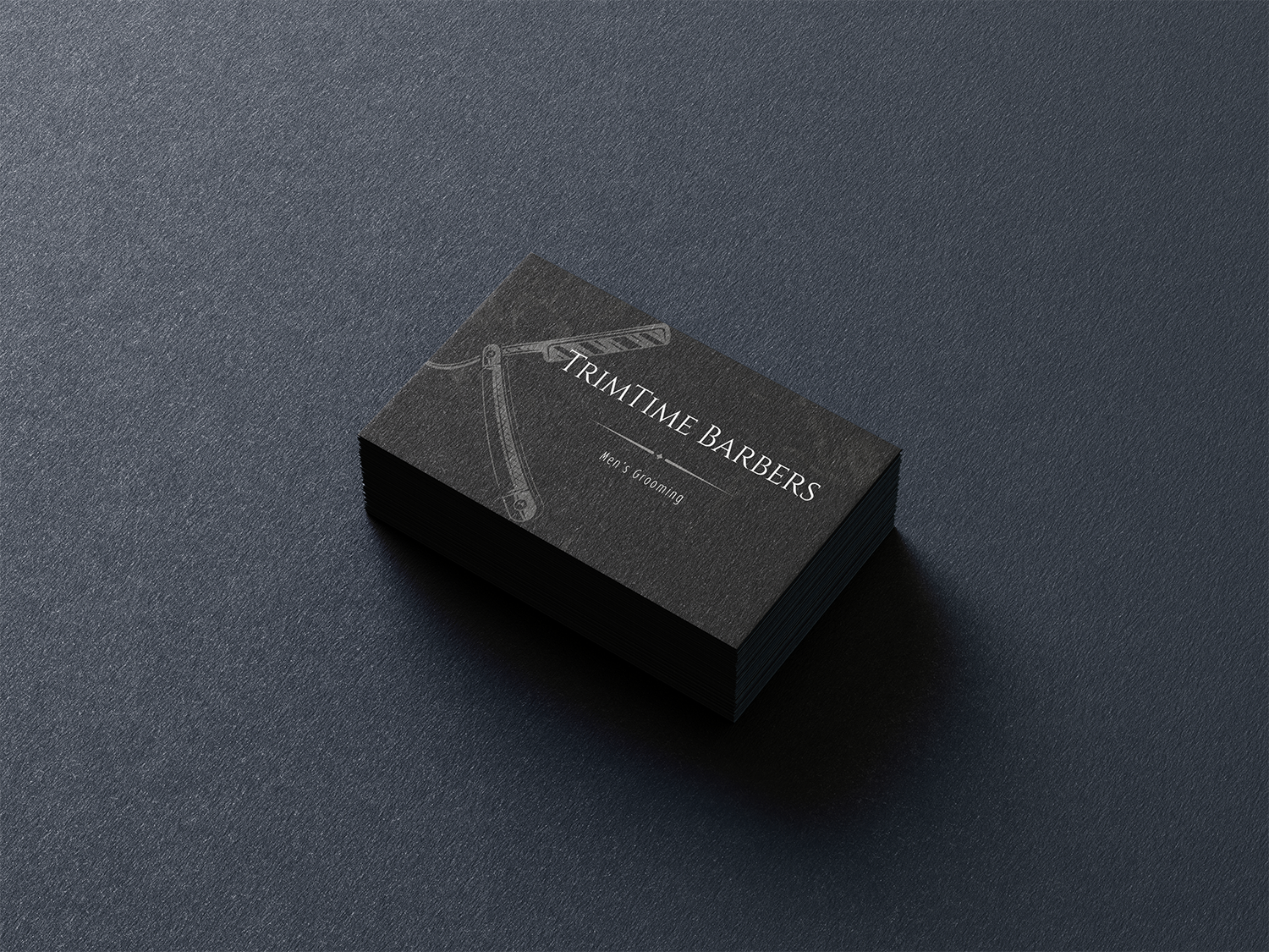 Trimtime business card back