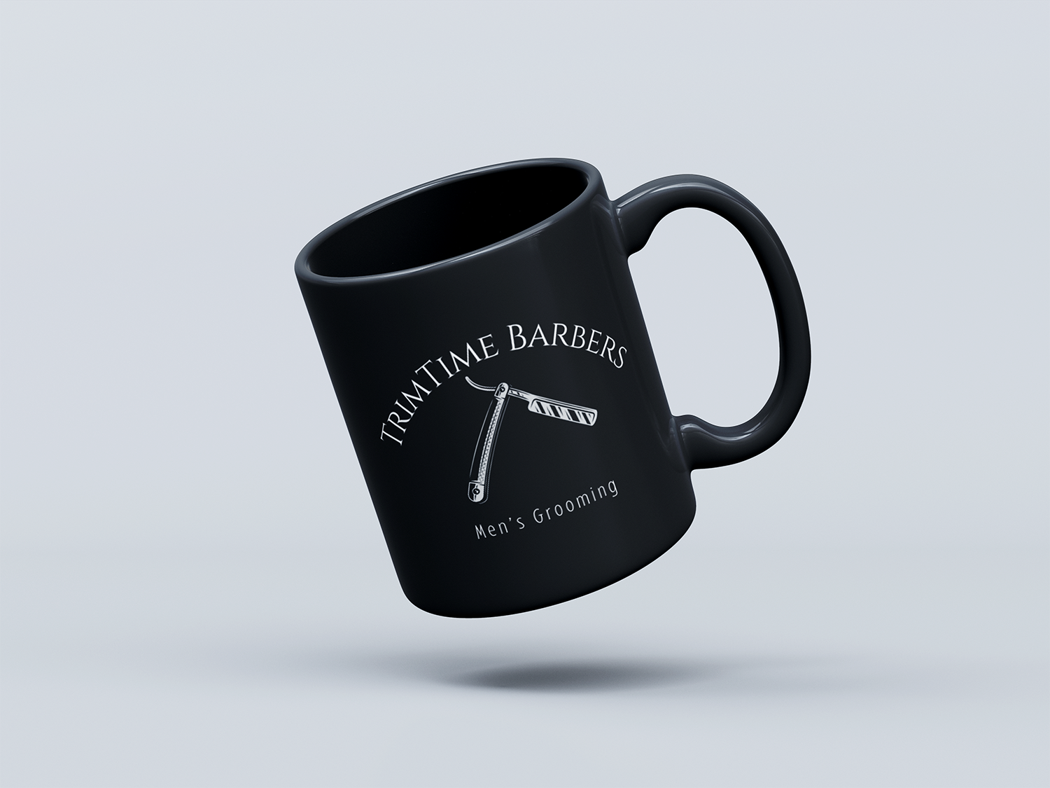 Trimtime branded mug
