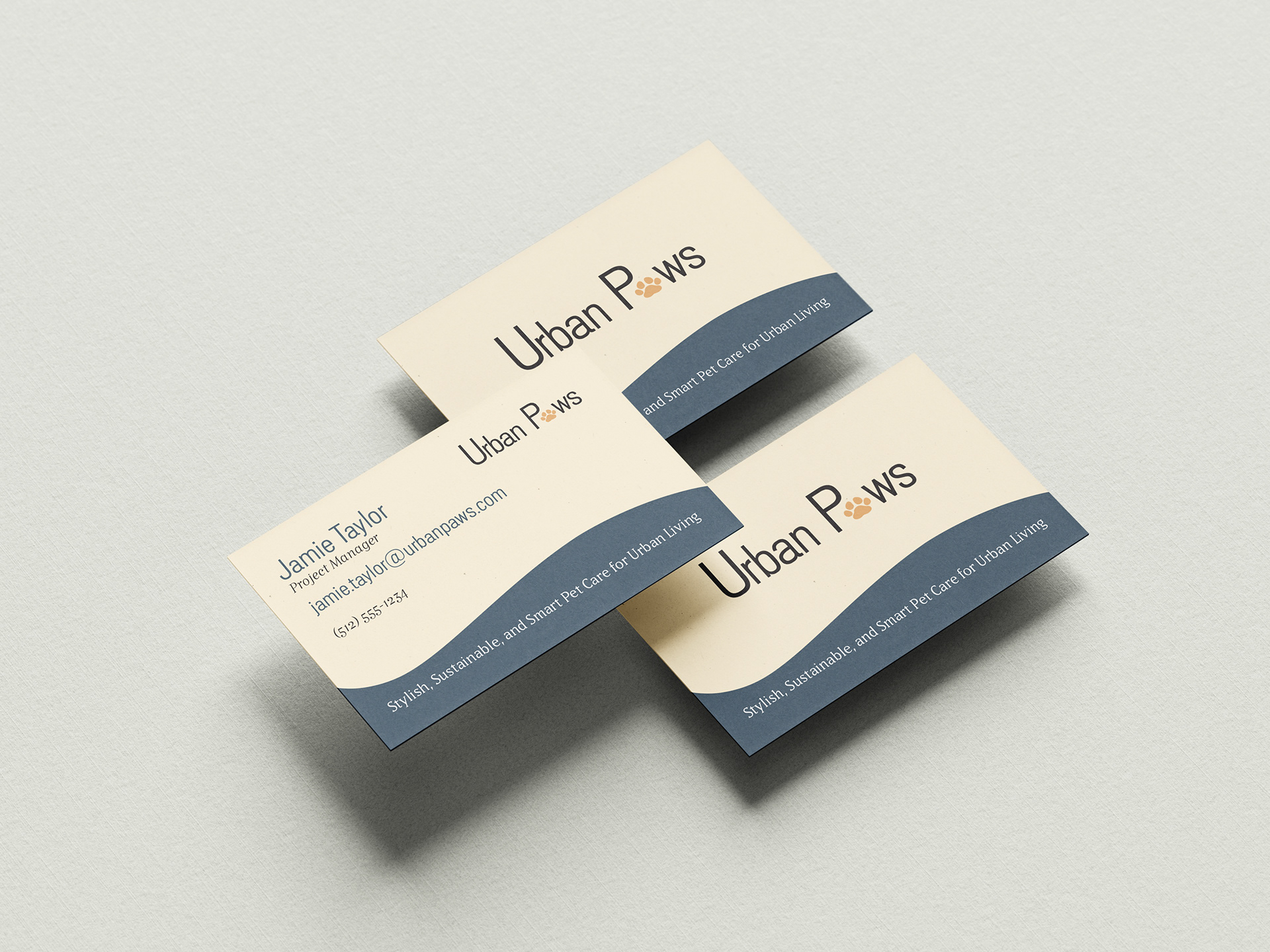 Urban Paws brand identity concept