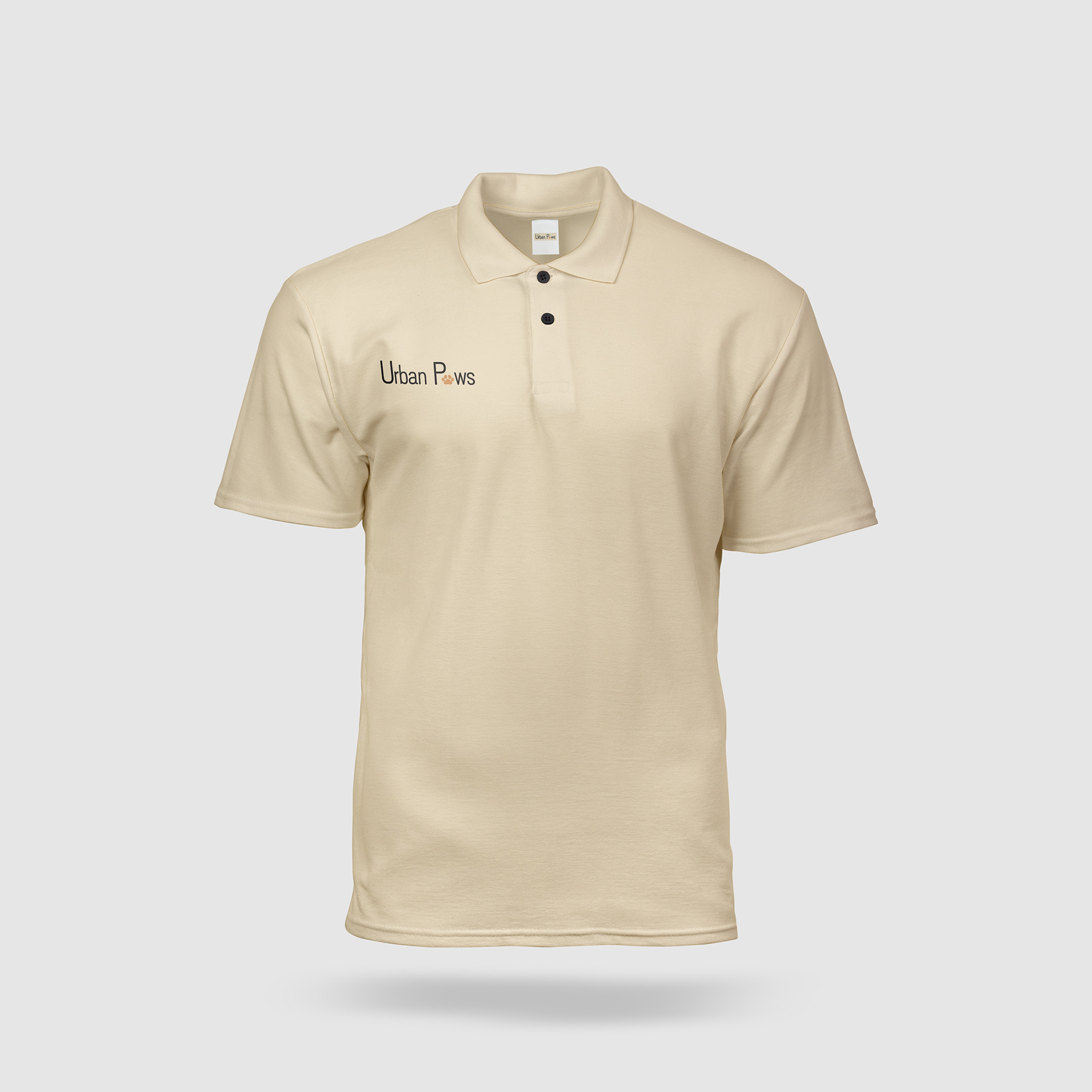 Urban Paws staff polo shirt
