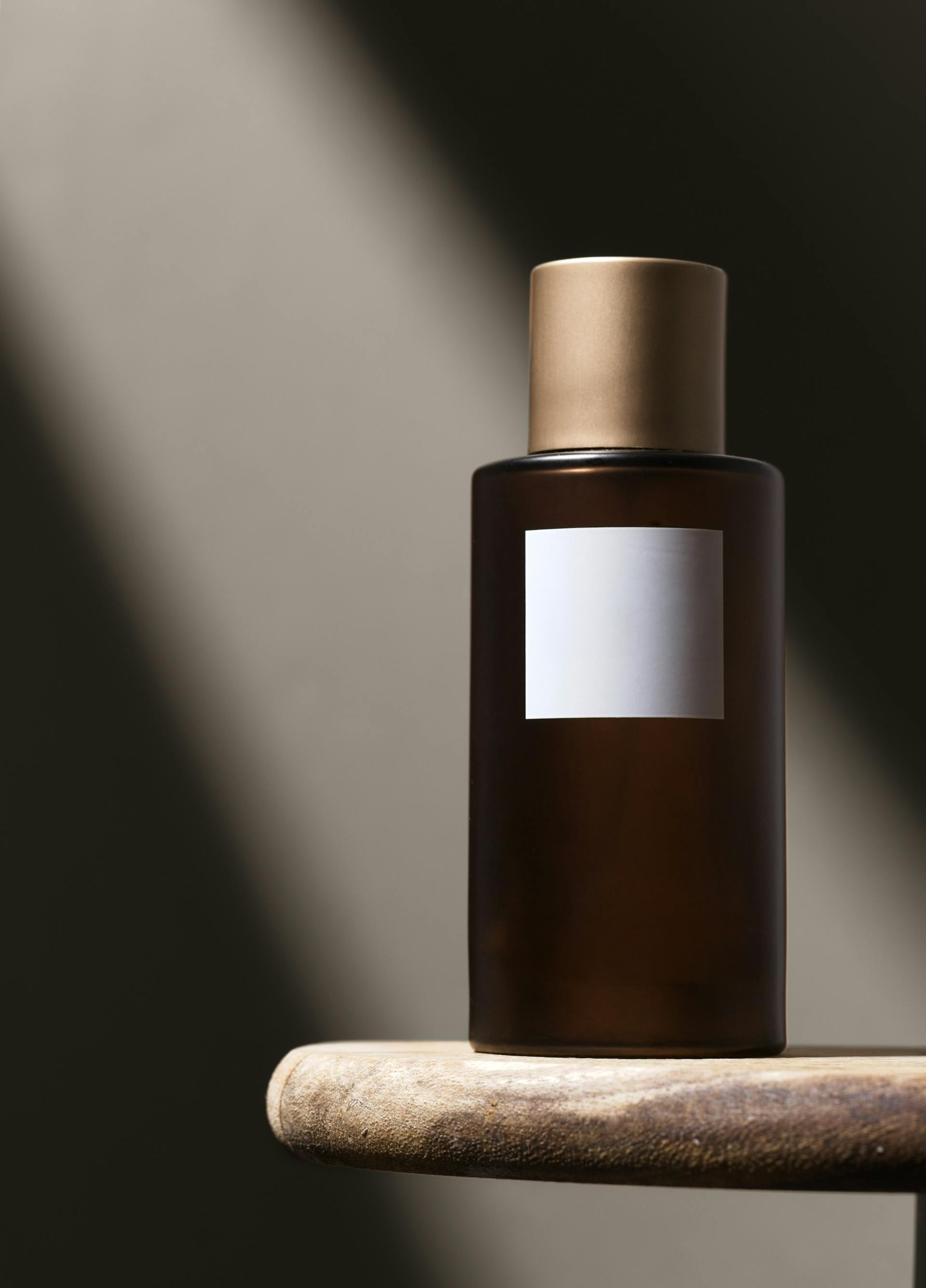 Axiom Skincare product before creative elevation