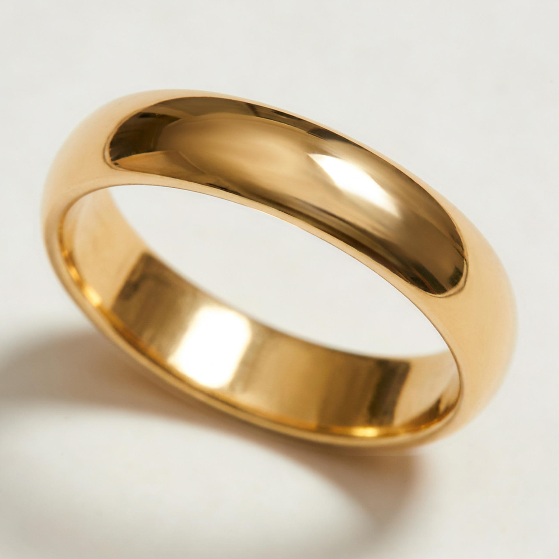 Vesper gold jewellery after scratch removal